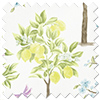 Lemon Grove, Blossom - Roman Blind